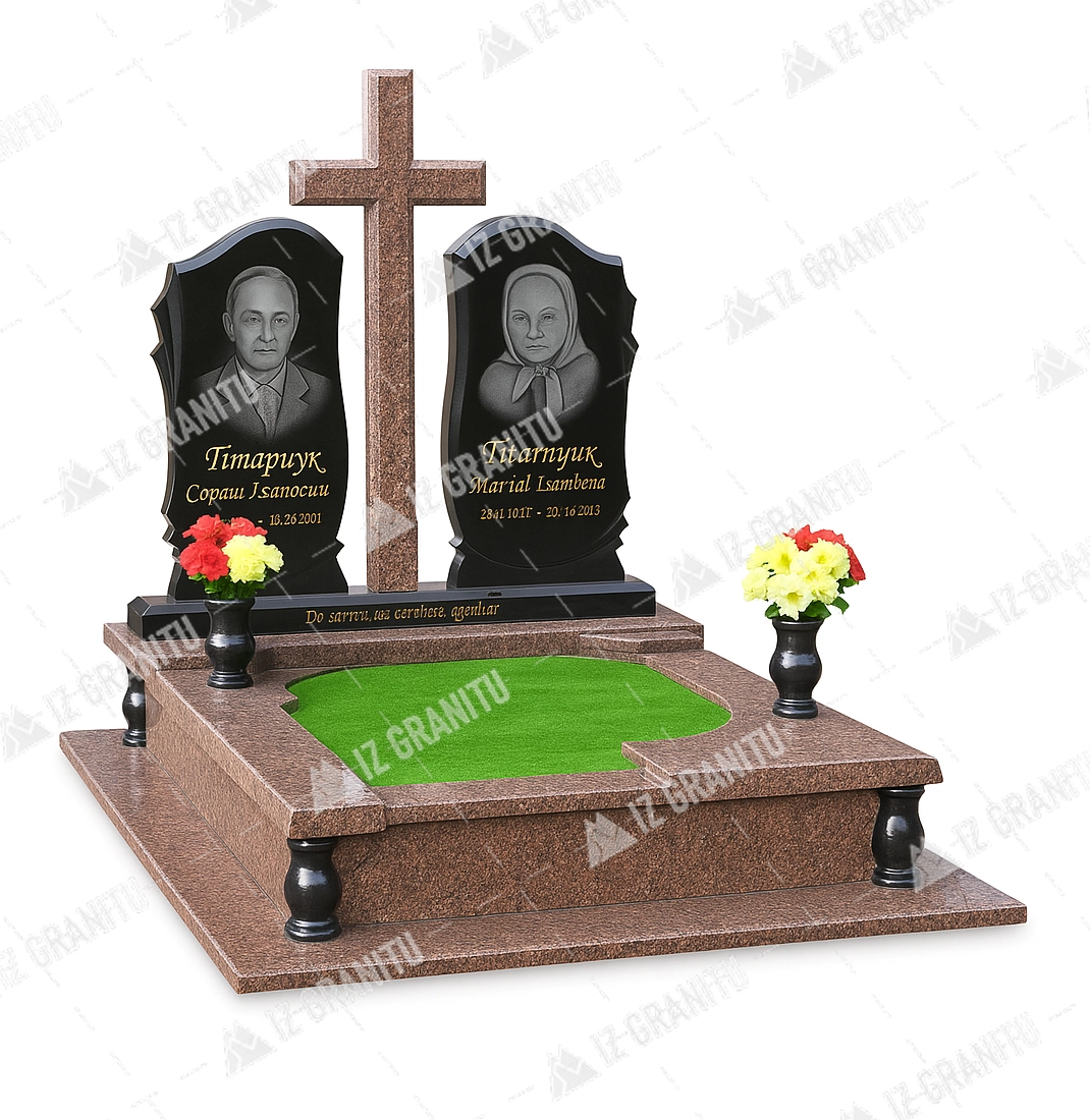 Подвійний пам'ятник 12